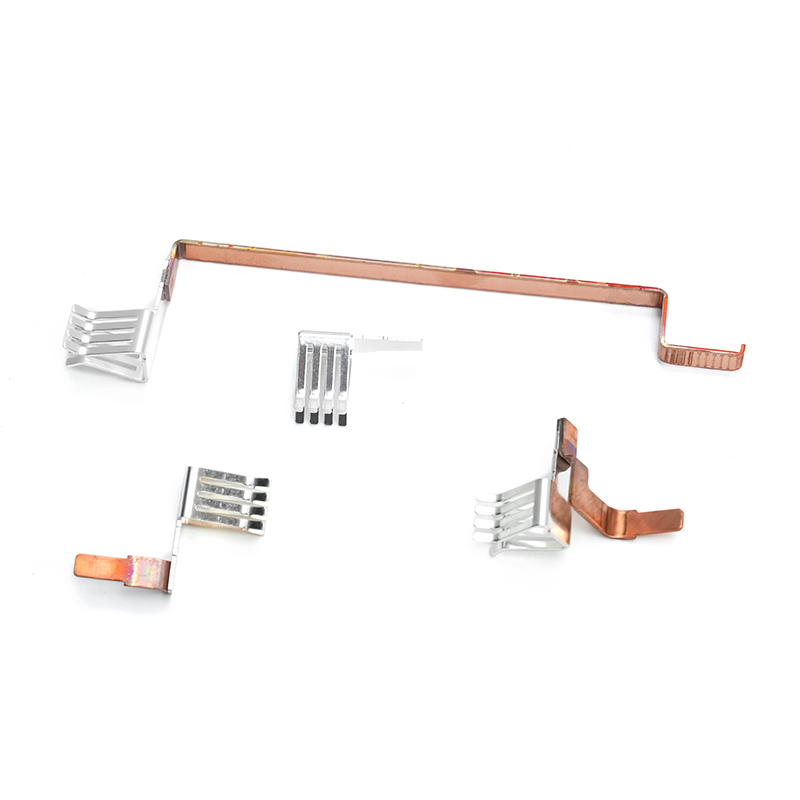 Stemplowany miedziany srebrny nowy wtyczka do ładowania energii