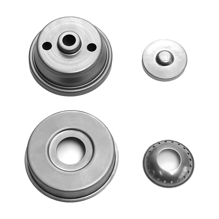 Części do stemplowania ze stali nierdzewnej