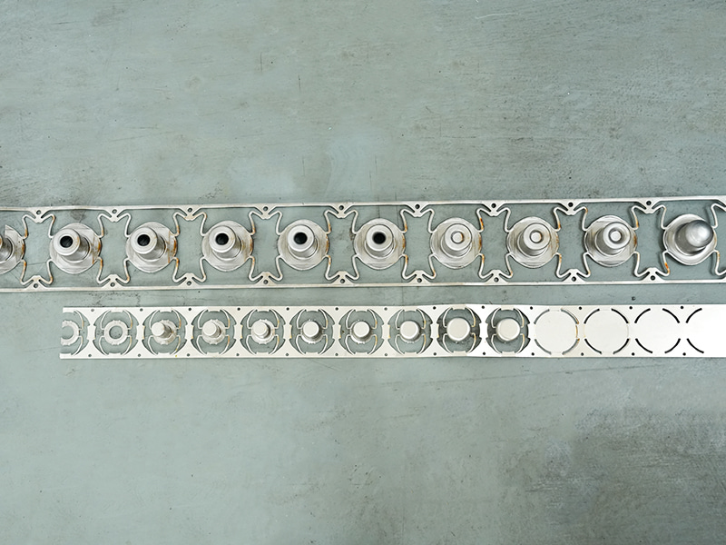 Materiał pasek i pleśń